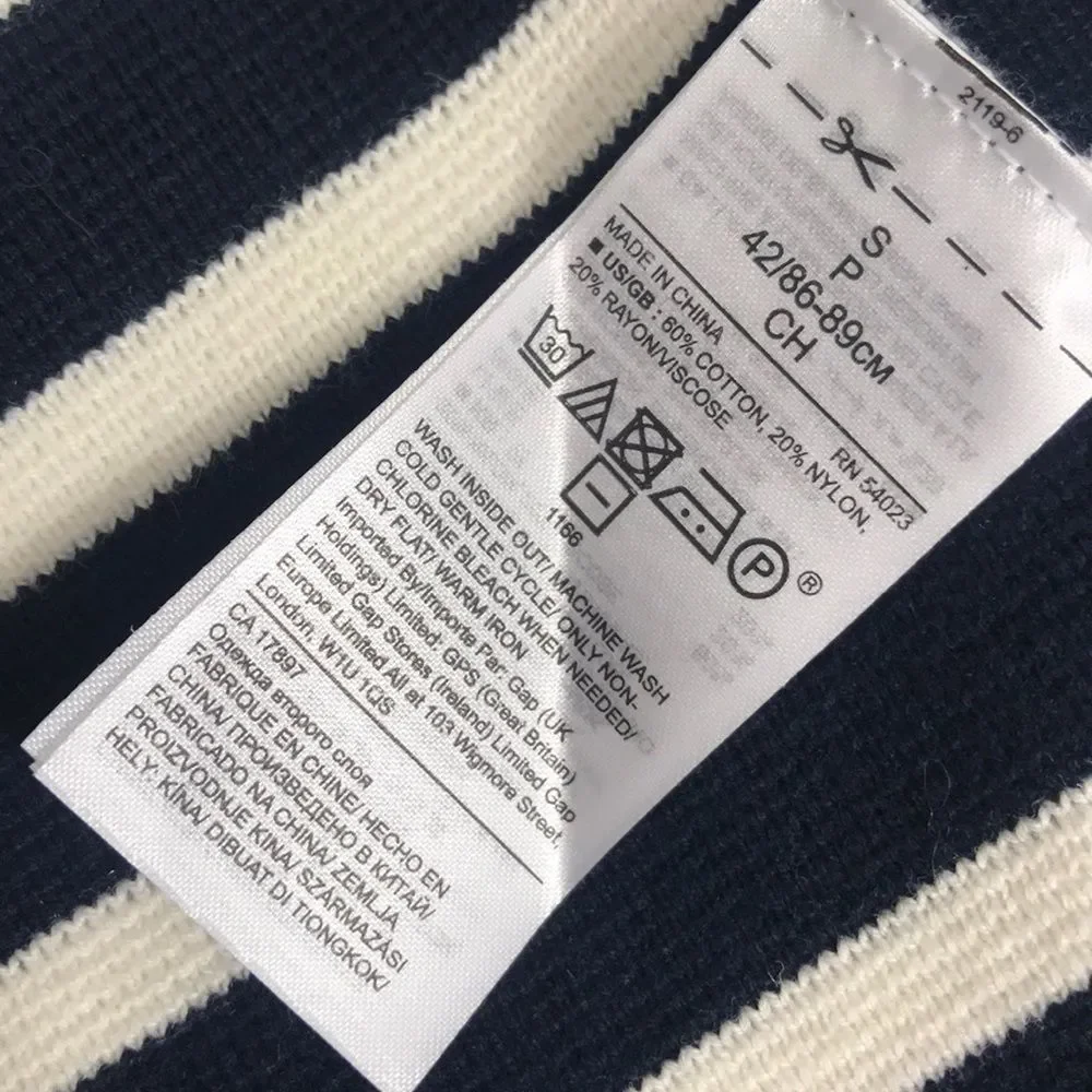 Banana Republic Jacket. Black and white. Size s - Picture 5 of 6